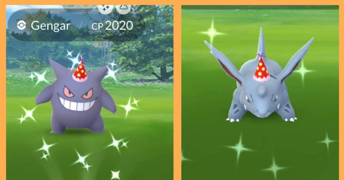 Os pokémons shiny mais raros de Pokémon GO em 2021 - Liga dos Games